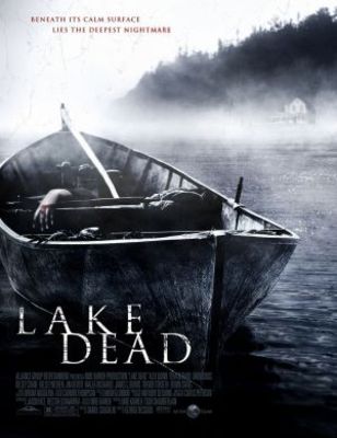 Lake Dead movie poster (2007) pillow