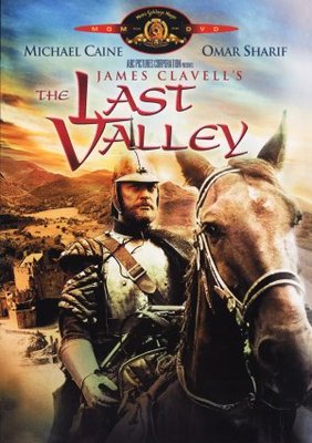 The Last Valley movie poster (1971) wooden framed poster