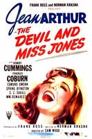 The Devil and Miss Jones movie poster (1941) t-shirt #1230881