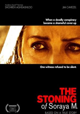 The Stoning of Soraya M. movie poster (2008) poster with hanger