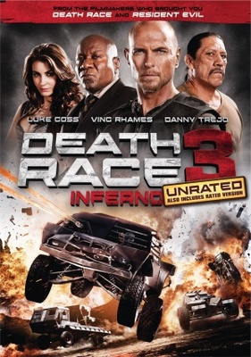 Death Race: Inferno movie poster (2013) canvas poster