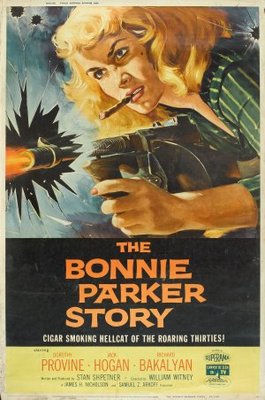 The Bonnie Parker Story movie poster (1958) puzzle MOV_afe8bbbb