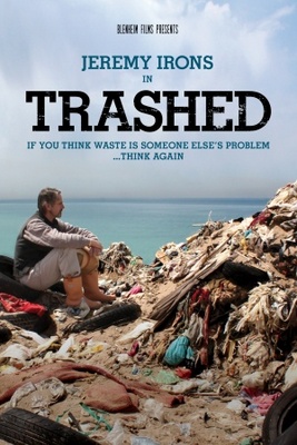 Trashed movie poster (2012) metal framed poster