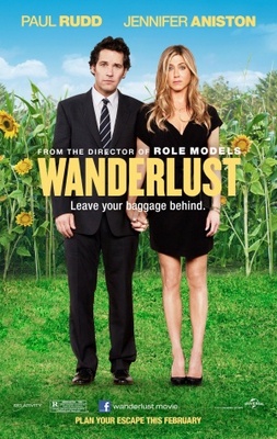 Wanderlust movie poster (2012) poster with hanger