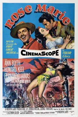 Rose Marie movie poster (1954) sweatshirt