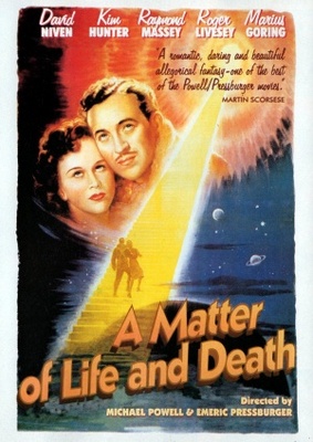 A Matter of Life and Death movie poster (1946) metal framed poster