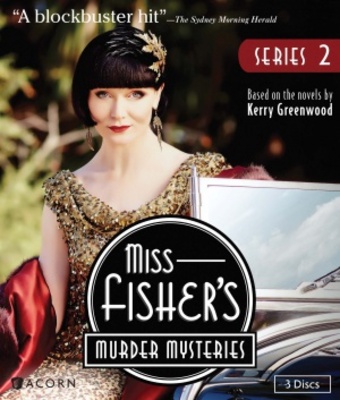 Miss Fisher's Murder Mysteries movie poster (2012) tote bag