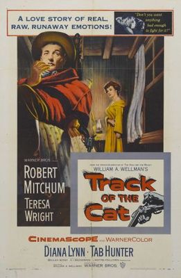 Track of the Cat movie poster (1954) sweatshirt