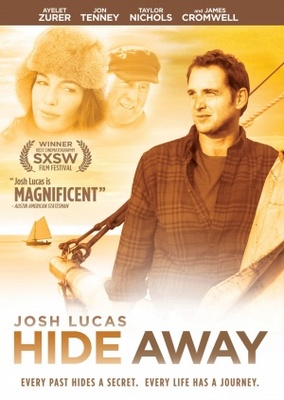 Hide Away movie poster (2011) wood print