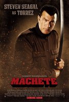 Machete movie poster (2010) t-shirt #694622