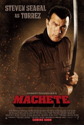 Machete movie poster (2010) puzzle MOV_affc27e1