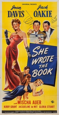 She Wrote the Book movie poster (1946) puzzle MOV_affcccaf