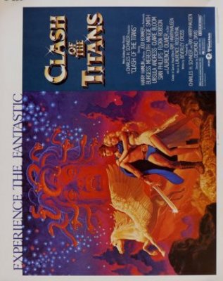 Clash of the Titans movie poster (1981) tote bag