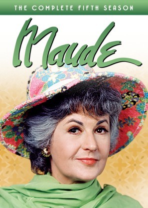 Maude movie poster (1972) poster