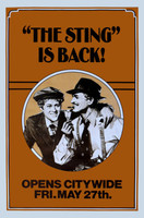 The Sting movie poster (1973) Mouse Pad MOV_ahagdj0v