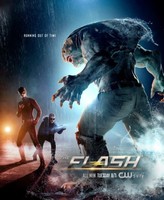 The Flash movie poster (2014) Mouse Pad MOV_ahgmk0jc