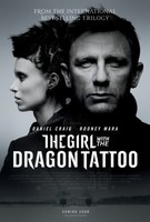 The Girl with the Dragon Tattoo movie poster (2011) Longsleeve T-shirt #1483397