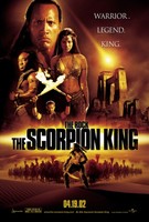 The Scorpion King movie poster (2002) Longsleeve T-shirt #1483515