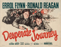 Desperate Journey movie poster (1942) Tank Top #1466592