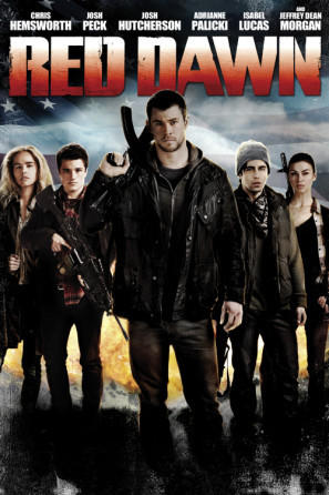 Red Dawn movie poster (2012) wood print