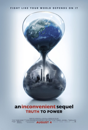 An Inconvenient Sequel: Truth to Power movie poster (2017) Poster MOV_akzusms9