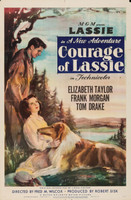 Courage of Lassie movie poster (1946) Longsleeve T-shirt #1468178