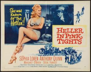 Heller in Pink Tights movie poster (1960) poster with hanger