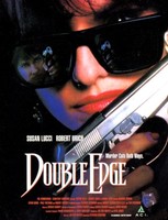 Double Edge movie poster (1992) Mouse Pad MOV_aodmtlav