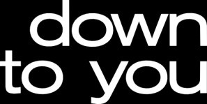 Down To You movie poster (2000) Mouse Pad MOV_aofulk0r