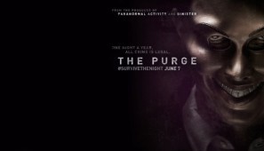 The Purge movie poster (2013) Stickers MOV_apaywhkf