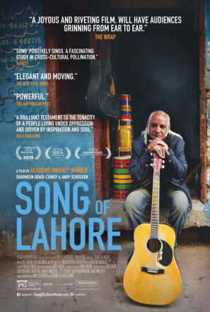 Song of Lahore movie poster (2015) poster with hanger