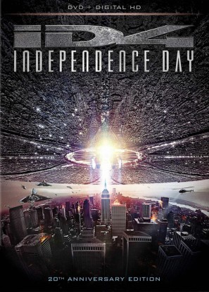Independence Day movie poster (1996) canvas poster