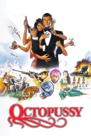 Octopussy movie poster (1983) sweatshirt