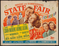 State Fair movie poster (1945) Tank Top #1477164