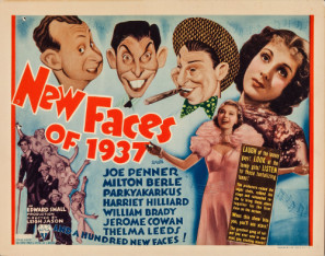 New Faces of 1937 movie poster (1937) poster with hanger