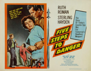 5 Steps to Danger movie poster (1957) poster