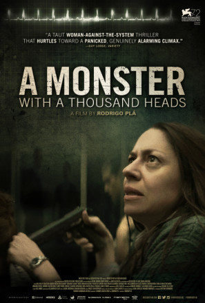 Un monstruo de mil cabezas movie poster (2015) puzzle MOV_ar0jlkzi