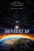 Independence Day Resurgence movie poster (2016) Tank Top #1302116