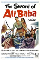 The Sword of Ali Baba movie poster (1965) t-shirt #1476616
