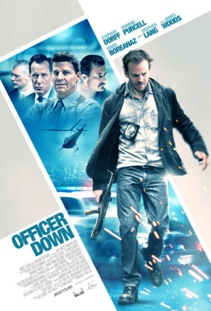 Officer Down movie poster (2013) sweatshirt