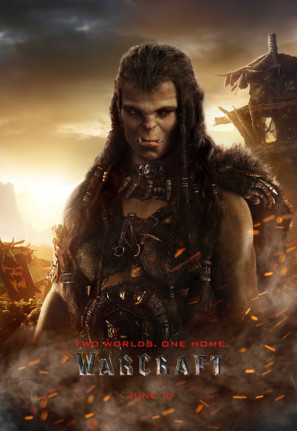 Warcraft movie poster (2016) poster with hanger