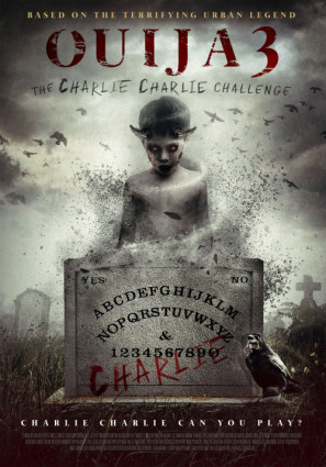 Charlie Charlie movie poster (2017) Mouse Pad MOV_aujkbhkg