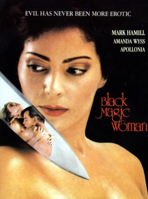 Black Magic Woman movie poster (1991) puzzle MOV_avazp66l