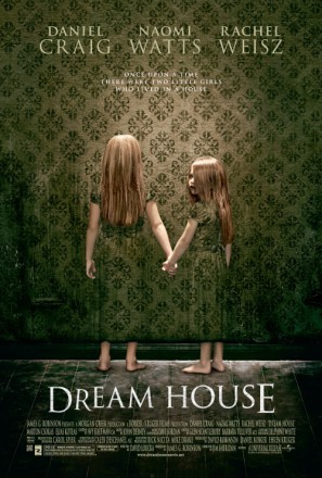 Dream House movie poster (2011) wood print