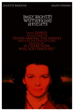 Wuthering Heights movie poster (1992) sweatshirt