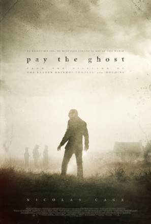 Pay the Ghost movie poster (2015) pillow