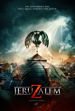 Jeruzalem movie poster (2016) pillow