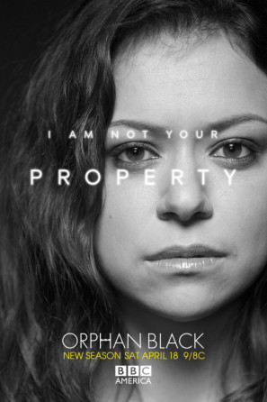 Orphan Black movie poster (2012) canvas poster