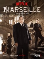 Marseille movie poster (2016) Mouse Pad MOV_ayveqryg