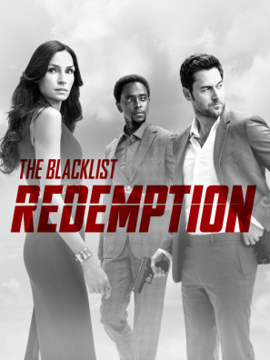 The Blacklist: Redemption movie poster (2017) Stickers MOV_azai76oe